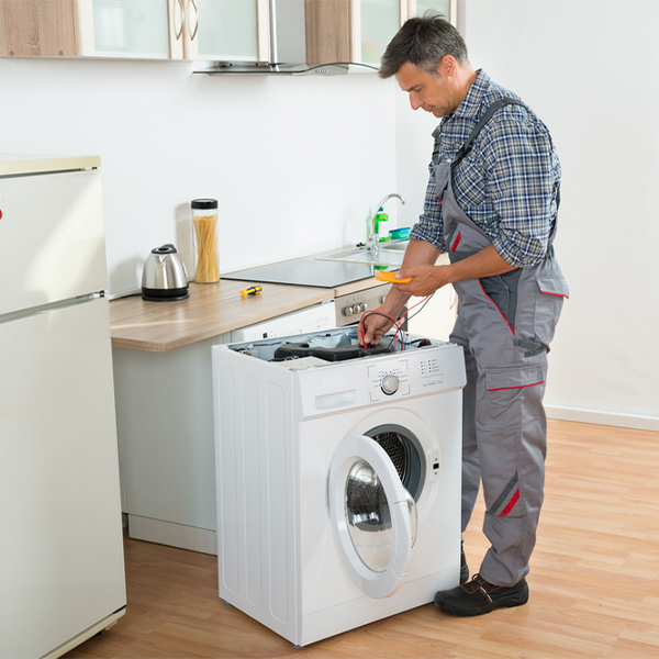 how much should i expect to pay for washer repair services in Garey CA